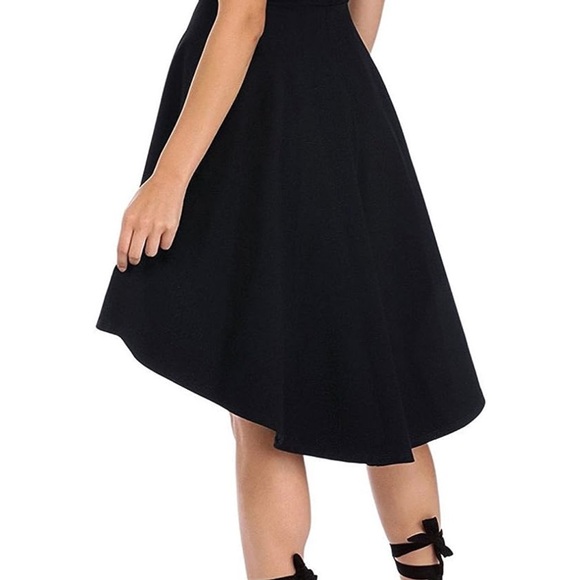 Brand New Black Dress - Picture 3 of 6